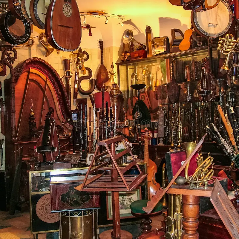 Atelier d'instruments anciens et traditionnels